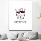 Champagne is A State of Mind by Mercedes Lopez Charro on GIANT ART
