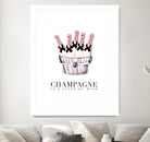 Champagne is A State of Mind by Mercedes Lopez Charro on GIANT ART