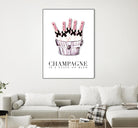 Champagne is A State of Mind by Mercedes Lopez Charro on GIANT ART