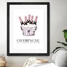 Champagne is A State of Mind by Mercedes Lopez Charro on GIANT ART