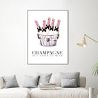 Champagne is A State of Mind by Mercedes Lopez Charro on GIANT ART