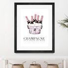Champagne is A State of Mind by Mercedes Lopez Charro on GIANT ART