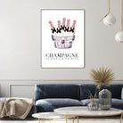 Champagne is A State of Mind by Mercedes Lopez Charro on GIANT ART