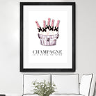 Champagne is A State of Mind by Mercedes Lopez Charro on GIANT ART