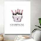 Champagne is A State of Mind by Mercedes Lopez Charro on GIANT ART