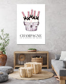 Champagne is A State of Mind by Mercedes Lopez Charro on GIANT ART