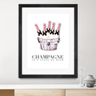 Champagne is A State of Mind by Mercedes Lopez Charro on GIANT ART