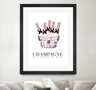 Champagne is A State of Mind by Mercedes Lopez Charro on GIANT ART