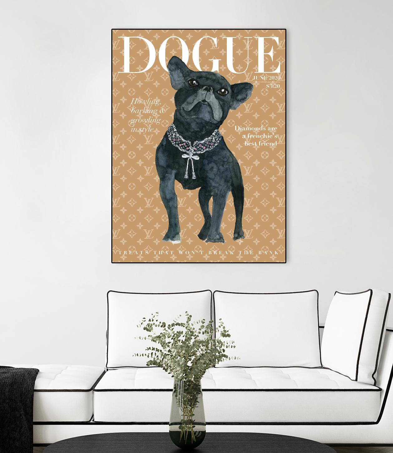 Dogue by Mercedes Lopez Charro on GIANT ART