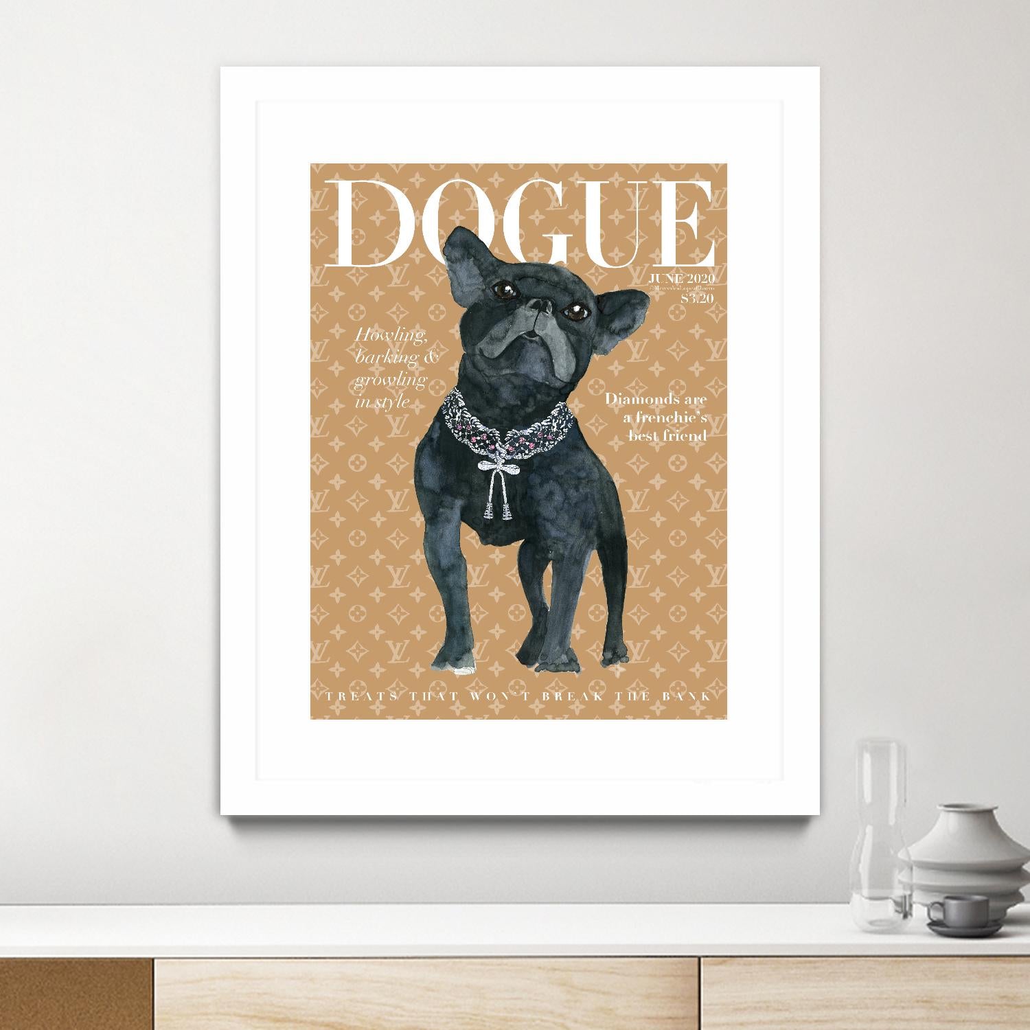 Dogue by Mercedes Lopez Charro on GIANT ART