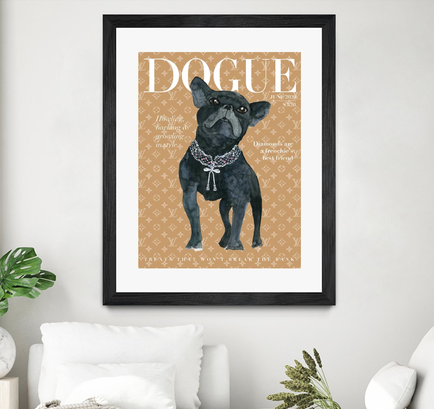 Dogue by Mercedes Lopez Charro on GIANT ART