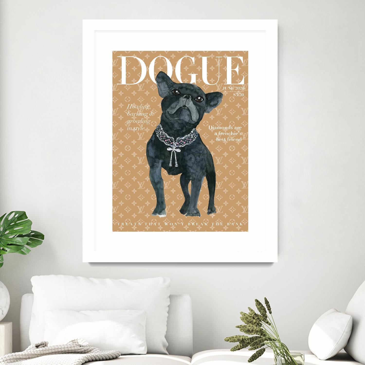 Dogue by Mercedes Lopez Charro on GIANT ART