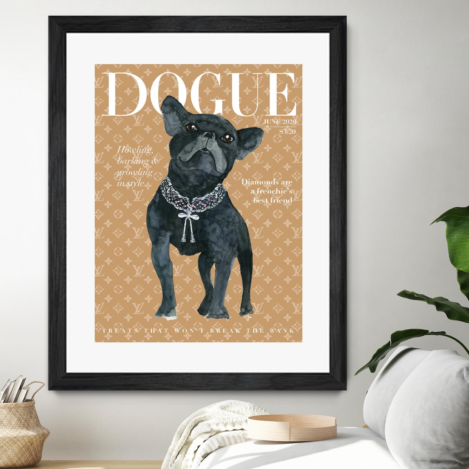 Dogue by Mercedes Lopez Charro on GIANT ART