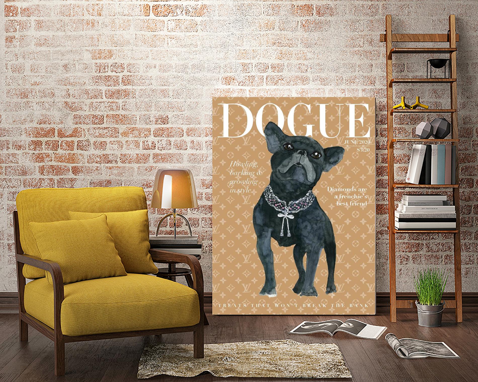 Dogue by Mercedes Lopez Charro on GIANT ART