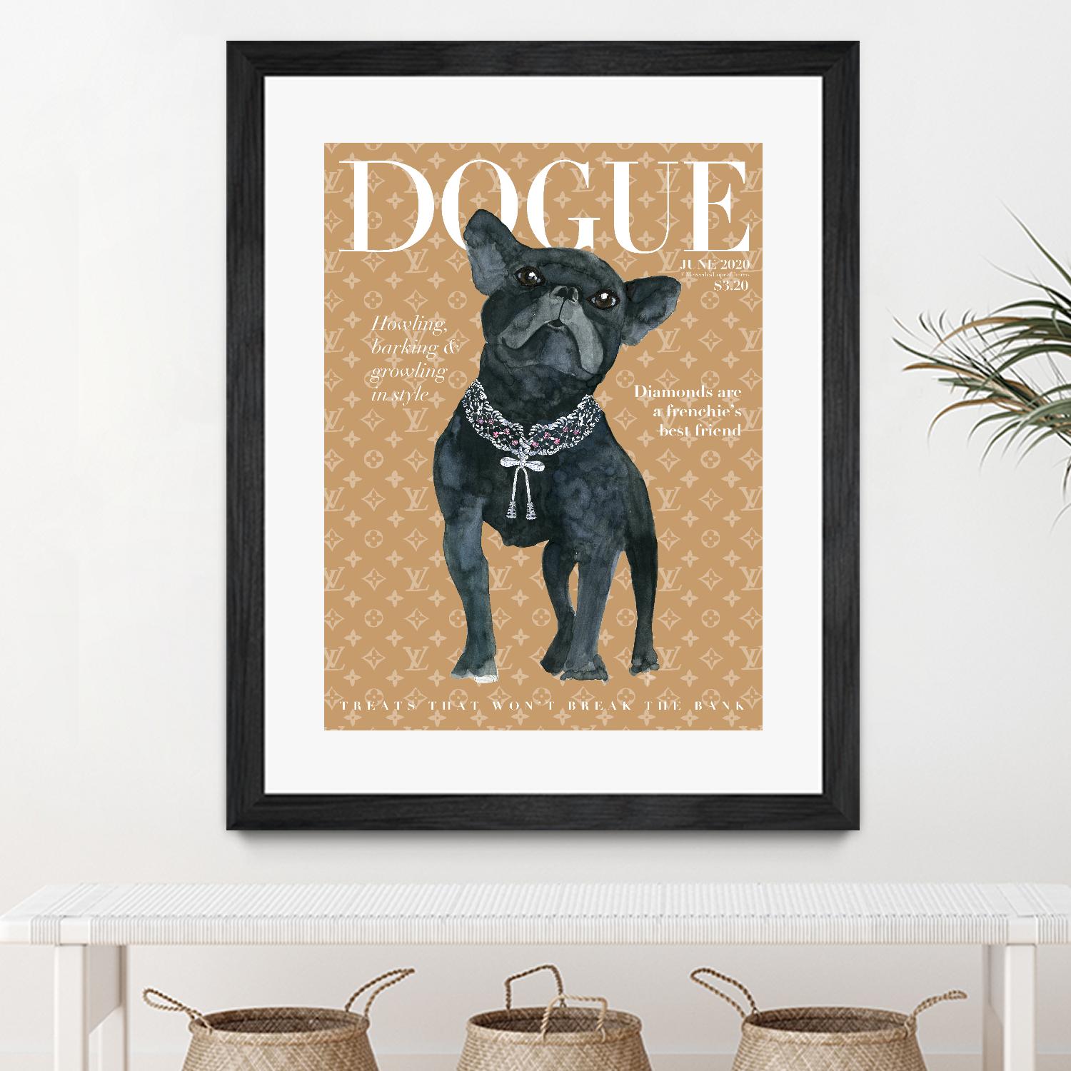 Dogue by Mercedes Lopez Charro on GIANT ART