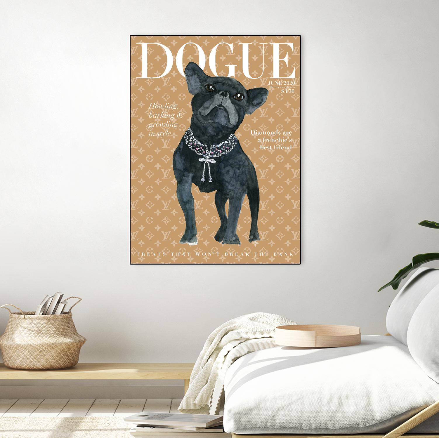 Dogue by Mercedes Lopez Charro on GIANT ART