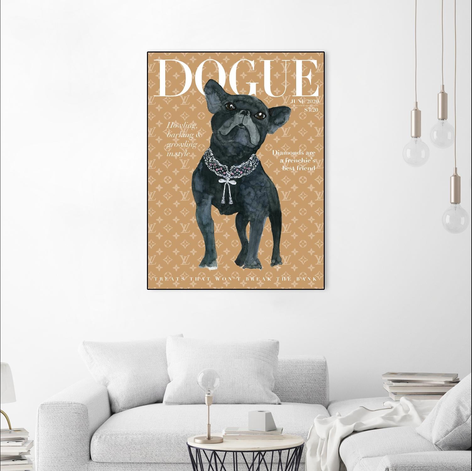 Dogue by Mercedes Lopez Charro on GIANT ART