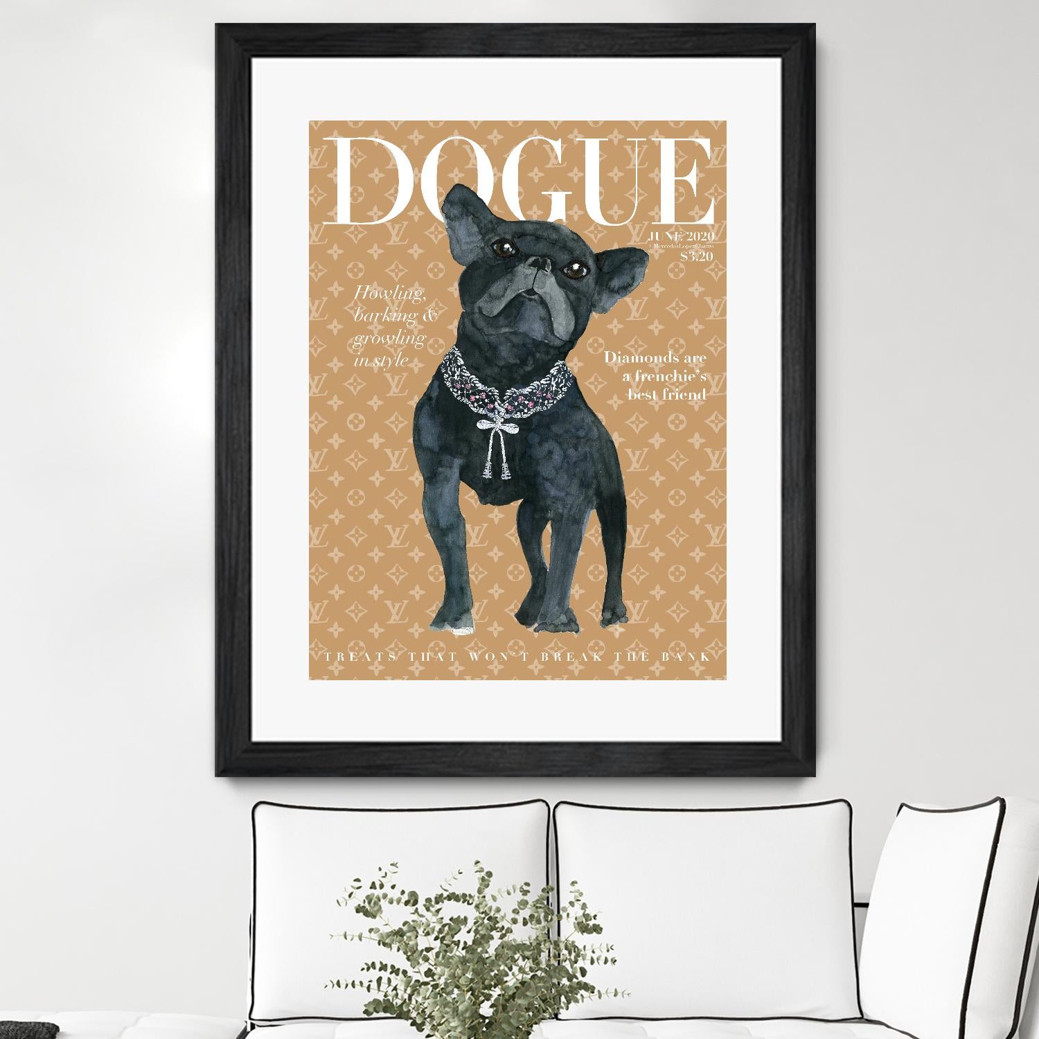 Dogue by Mercedes Lopez Charro on GIANT ART