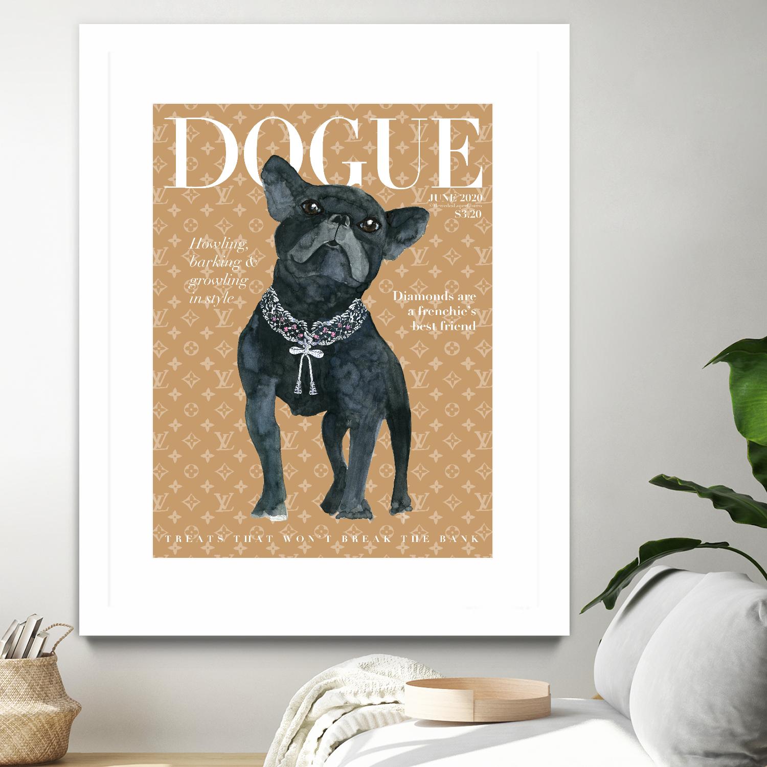 Dogue by Mercedes Lopez Charro on GIANT ART