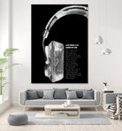 Last Night a DJ (Black) by Mercedes Lopez Charro on GIANT ART