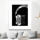 Last Night a DJ (Black) by Mercedes Lopez Charro on GIANT ART