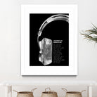 Last Night a DJ (Black) by Mercedes Lopez Charro on GIANT ART