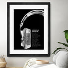 Last Night a DJ (Black) by Mercedes Lopez Charro on GIANT ART