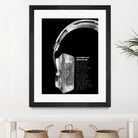 Last Night a DJ (Black) by Mercedes Lopez Charro on GIANT ART