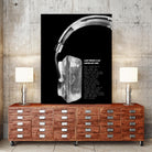 Last Night a DJ (Black) by Mercedes Lopez Charro on GIANT ART