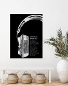 Last Night a DJ (Black) by Mercedes Lopez Charro on GIANT ART