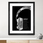 Last Night a DJ (Black) by Mercedes Lopez Charro on GIANT ART