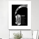 Last Night a DJ (Black) by Mercedes Lopez Charro on GIANT ART