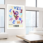 YSL Love by Mercedes Lopez Charro on GIANT ART