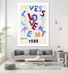 YSL Love by Mercedes Lopez Charro on GIANT ART