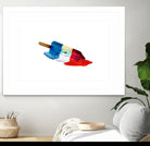 Pop Life by Alex Cherry on GIANT ART - red contemporary