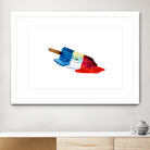 Pop Life by Alex Cherry on GIANT ART - red contemporary