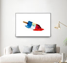 Pop Life by Alex Cherry on GIANT ART - red contemporary