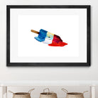 Pop Life by Alex Cherry on GIANT ART - red contemporary