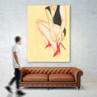 Dorothy by Alexander Grahovsky on GIANT ART - beige men and women