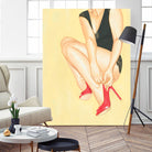 Dorothy by Alexander Grahovsky on GIANT ART - beige men and women