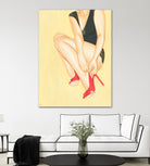 Dorothy by Alexander Grahovsky on GIANT ART - beige men and women