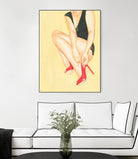 Dorothy by Alexander Grahovsky on GIANT ART - beige men and women