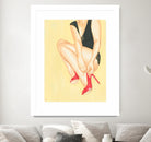 Dorothy by Alexander Grahovsky on GIANT ART - beige men and women