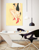 Dorothy by Alexander Grahovsky on GIANT ART - beige men and women