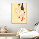 Dorothy by Alexander Grahovsky on GIANT ART - beige men and women