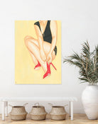 Dorothy by Alexander Grahovsky on GIANT ART - beige men and women