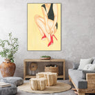 Dorothy by Alexander Grahovsky on GIANT ART - beige men and women