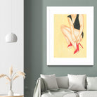 Dorothy by Alexander Grahovsky on GIANT ART - beige men and women