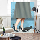 Here Comes The Queen by Alexander Grahovsky on GIANT ART - grey men and women