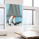 Here Comes The Queen by Alexander Grahovsky on GIANT ART - grey men and women